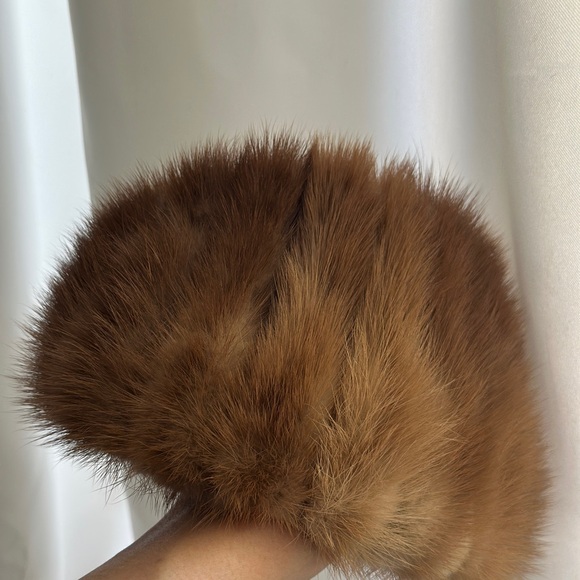 Vintage fur head band medium size - Picture 10 of 16